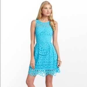 Lilly Pulitzer "Batt Your Eyes" Foley Dress